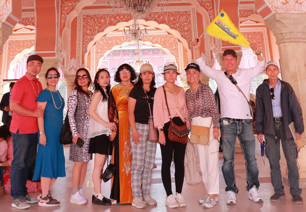 Tour du lịch ẤN ĐỘ - NEW DELHI - ĐỀN TAJ MAHAL KỲ QUAN THẾ GIỚI - THÀNH PHỐ HỒNG JAIPUR 5N4Đ - Hình ảnh 2